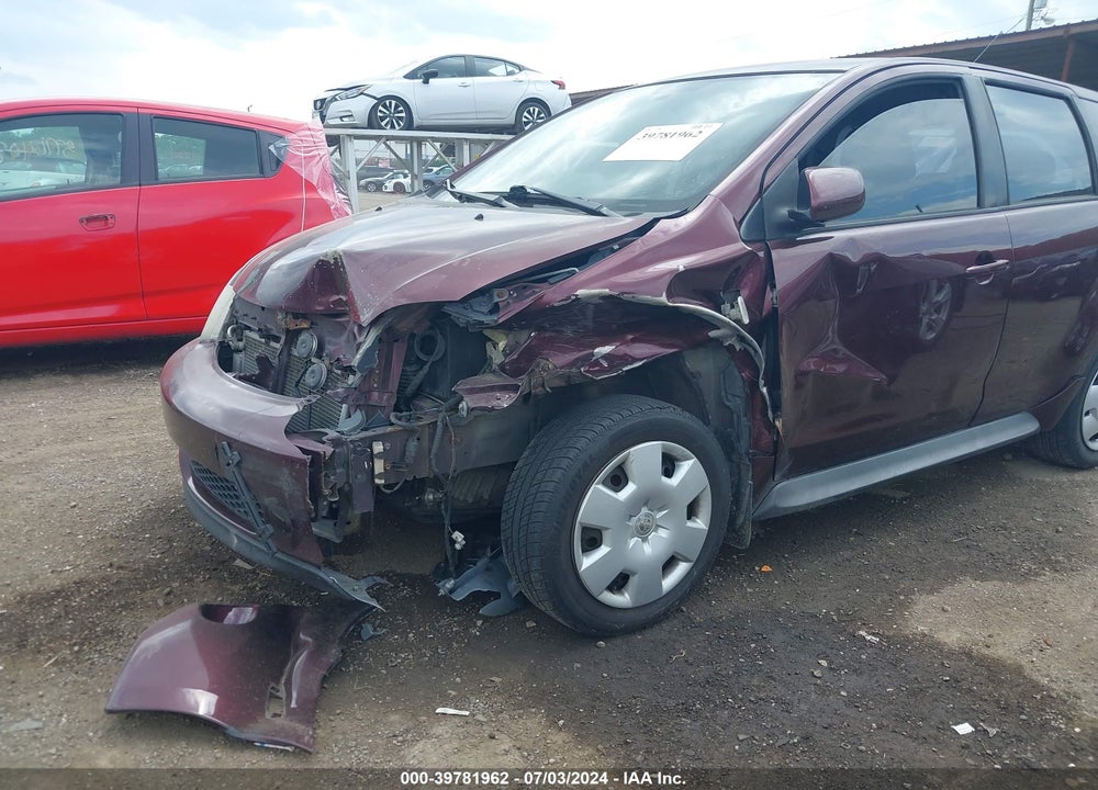 2005 SCION XA VIN: JTKKT624950123587