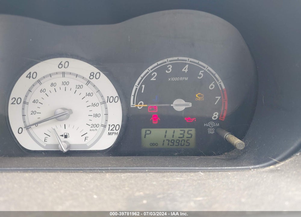 2005 SCION XA VIN: JTKKT624950123587