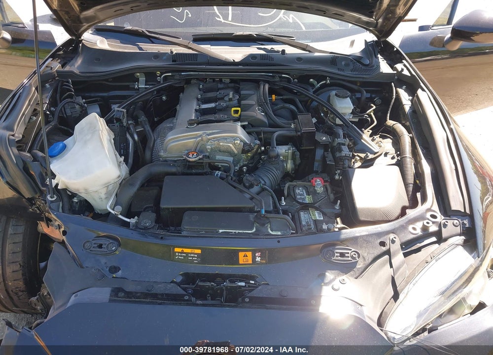 2020 MAZDA MX-5 MIATA RF CLUB VIN: JM1NDAL73L0416363