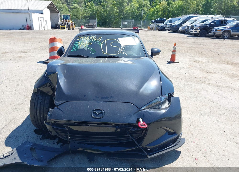 2020 MAZDA MX-5 MIATA RF CLUB VIN: JM1NDAL73L0416363
