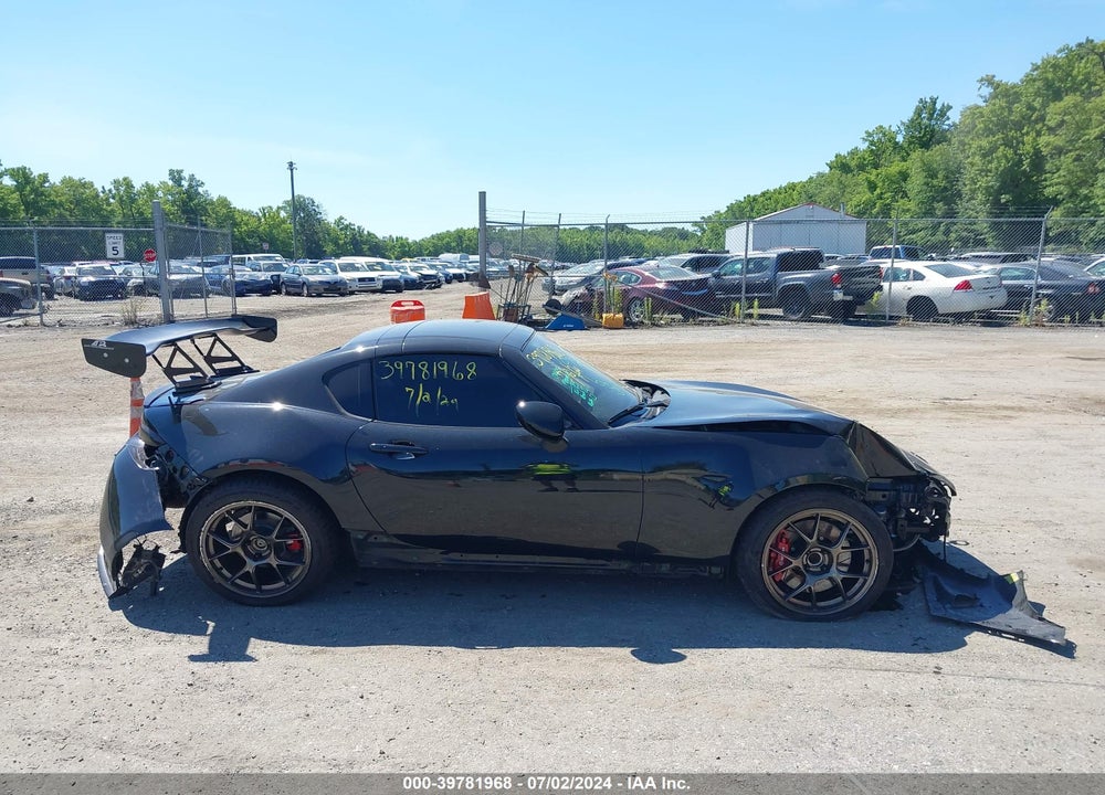 2020 MAZDA MX-5 MIATA RF CLUB VIN: JM1NDAL73L0416363