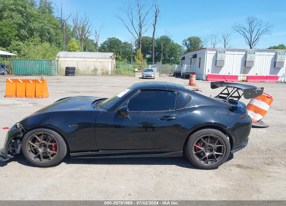 2020 MAZDA MX-5 MIATA RF CLUB VIN: JM1NDAL73L0416363