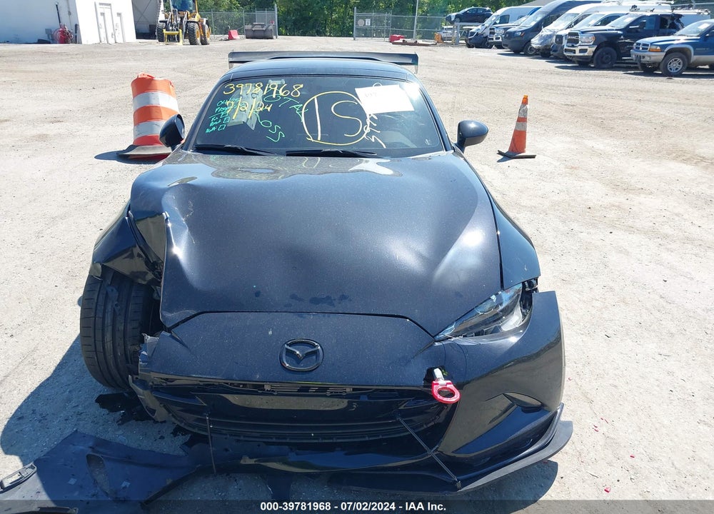 2020 MAZDA MX-5 MIATA RF CLUB VIN: JM1NDAL73L0416363