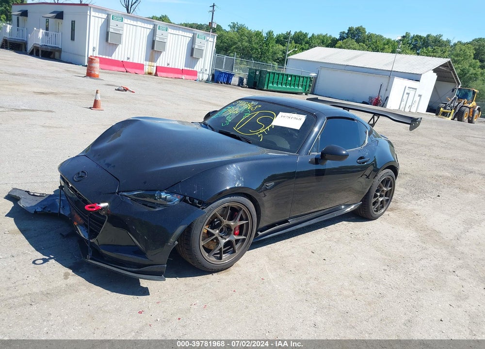 2020 MAZDA MX-5 MIATA RF CLUB VIN: JM1NDAL73L0416363