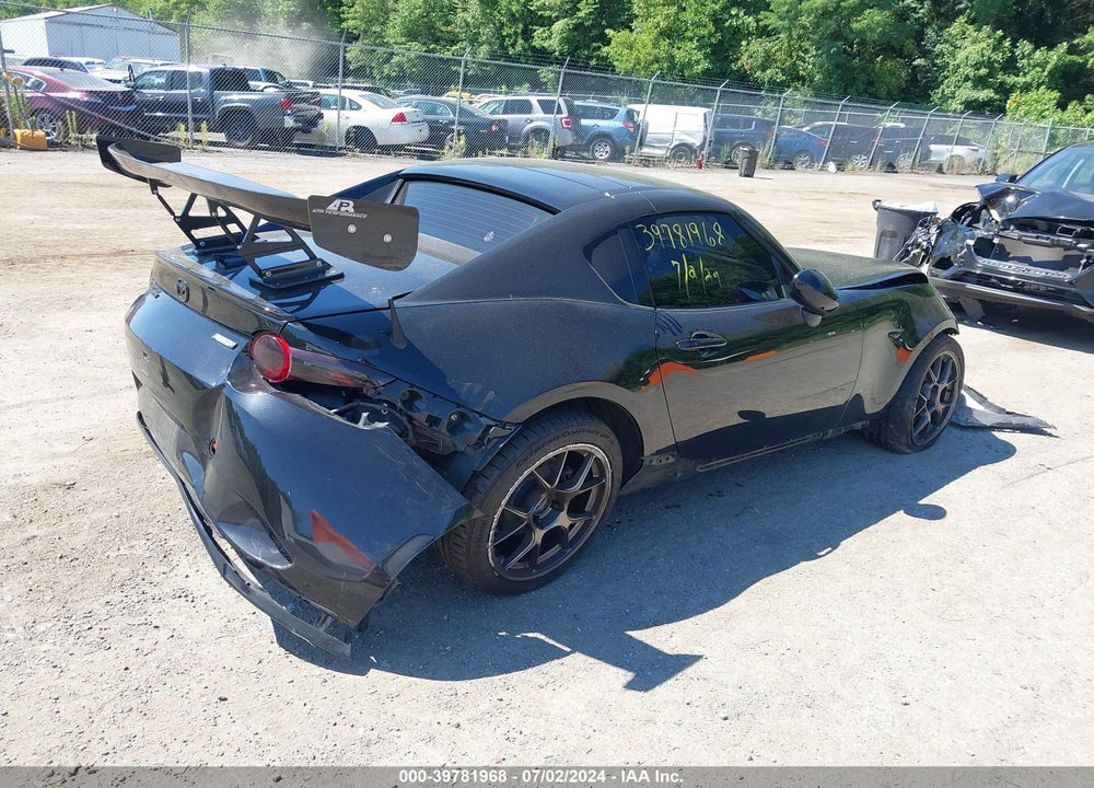 2020 MAZDA MX-5 MIATA RF CLUB VIN: JM1NDAL73L0416363