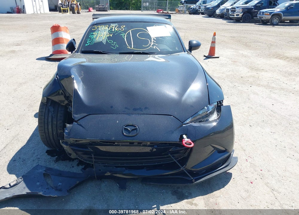 2020 MAZDA MX-5 MIATA RF CLUB VIN: JM1NDAL73L0416363