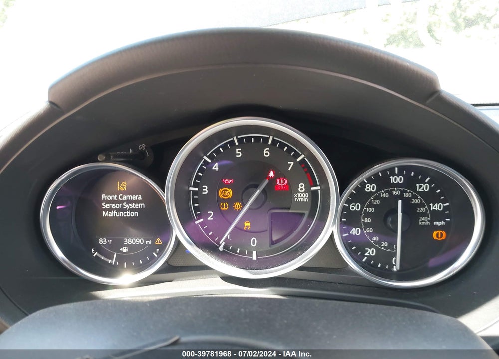 2020 MAZDA MX-5 MIATA RF CLUB VIN: JM1NDAL73L0416363