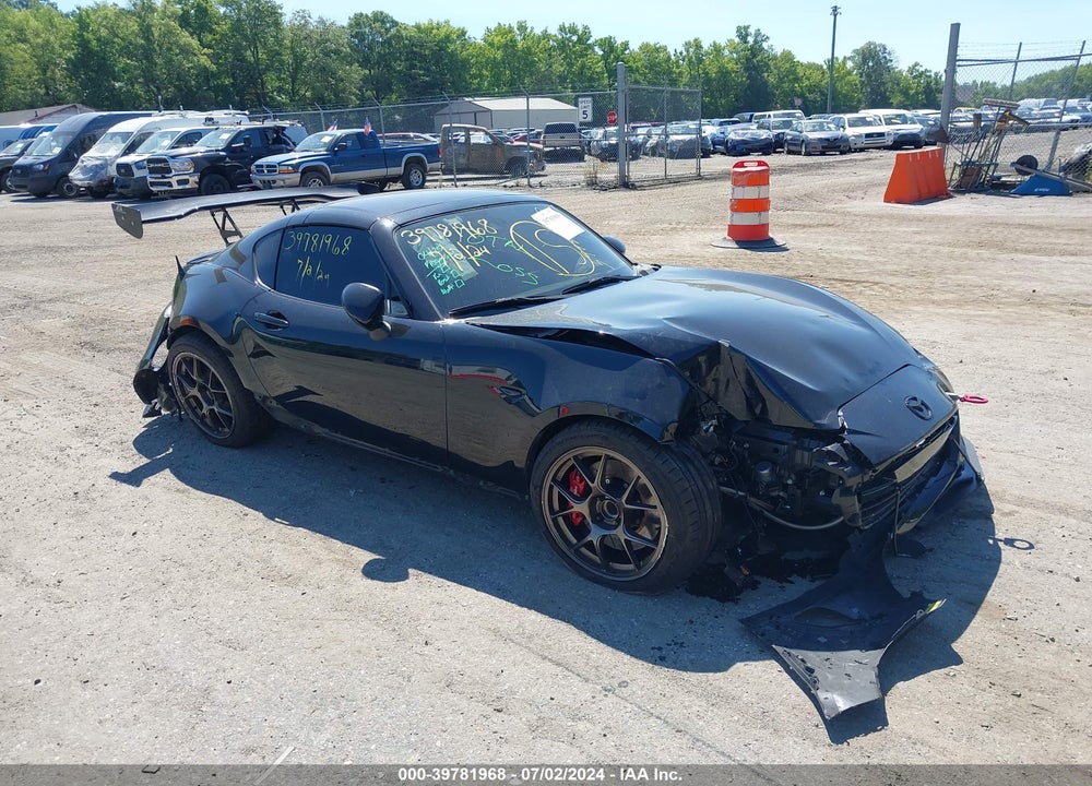2020 MAZDA MX-5 MIATA RF CLUB VIN: JM1NDAL73L0416363