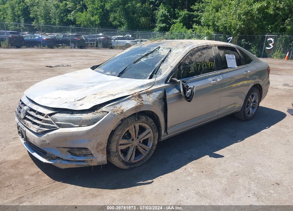 2019 VOLKSWAGEN JETTA 1.4T R-LINE/1.4T S/1.4T SE VIN: 3VWCB7BU3KM242195