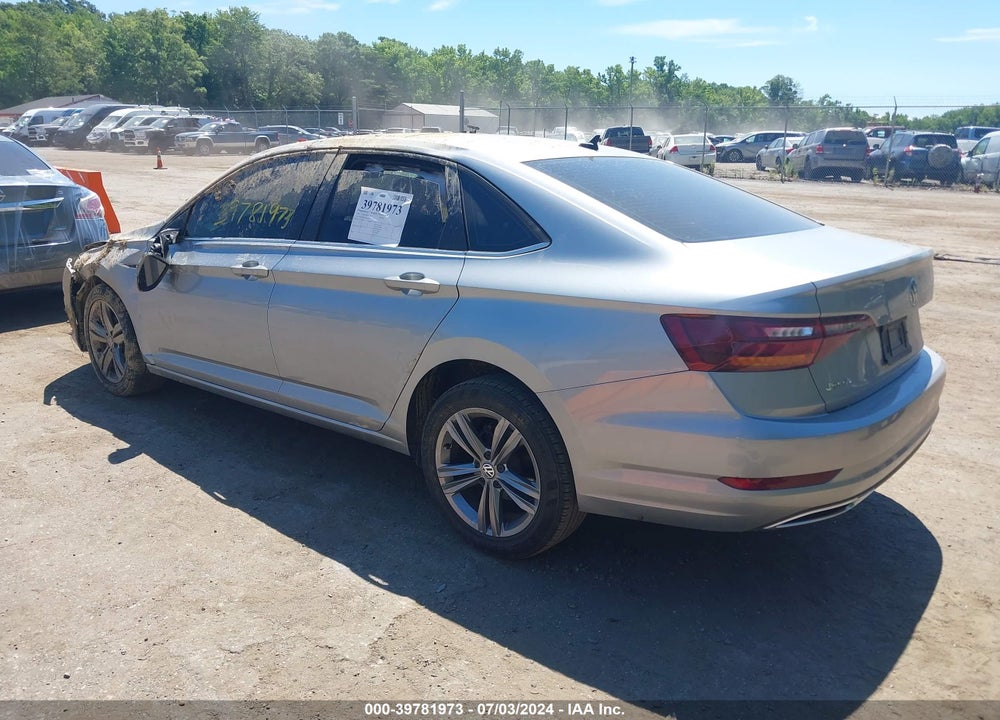 2019 VOLKSWAGEN JETTA 1.4T R-LINE/1.4T S/1.4T SE VIN: 3VWCB7BU3KM242195