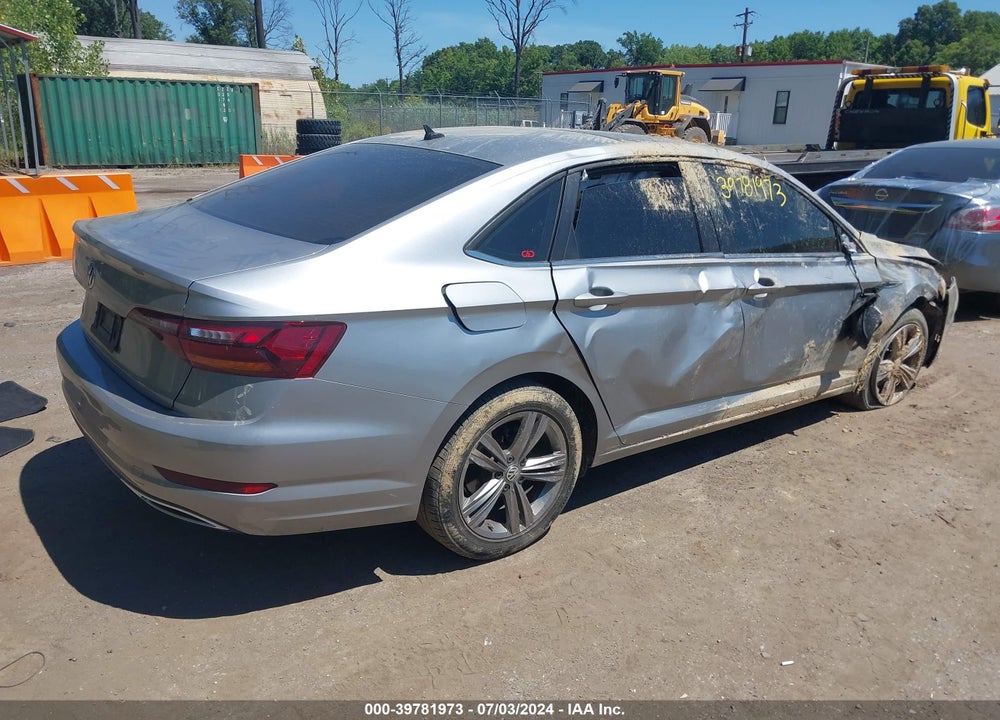 2019 VOLKSWAGEN JETTA 1.4T R-LINE/1.4T S/1.4T SE VIN: 3VWCB7BU3KM242195