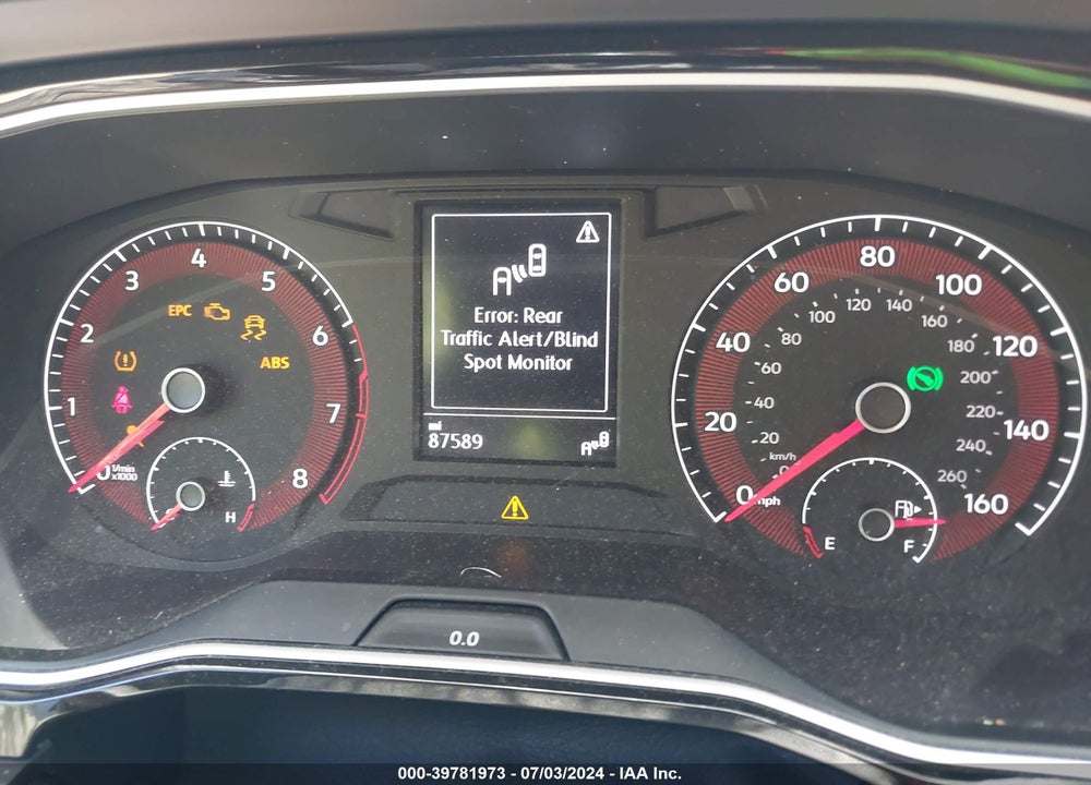 2019 VOLKSWAGEN JETTA 1.4T R-LINE/1.4T S/1.4T SE VIN: 3VWCB7BU3KM242195