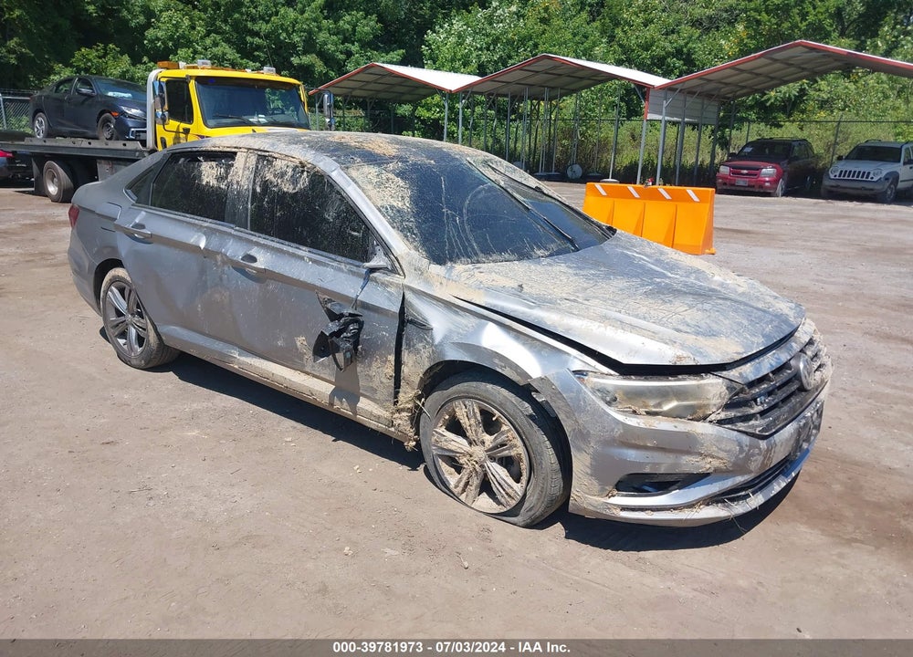 2019 VOLKSWAGEN JETTA 1.4T R-LINE/1.4T S/1.4T SE VIN: 3VWCB7BU3KM242195