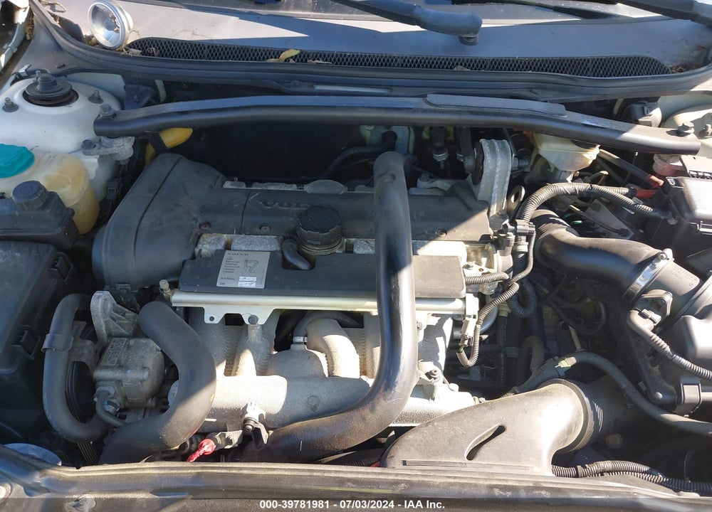 2007 VOLVO S60 2.5T VIN: YV1RS592672624171