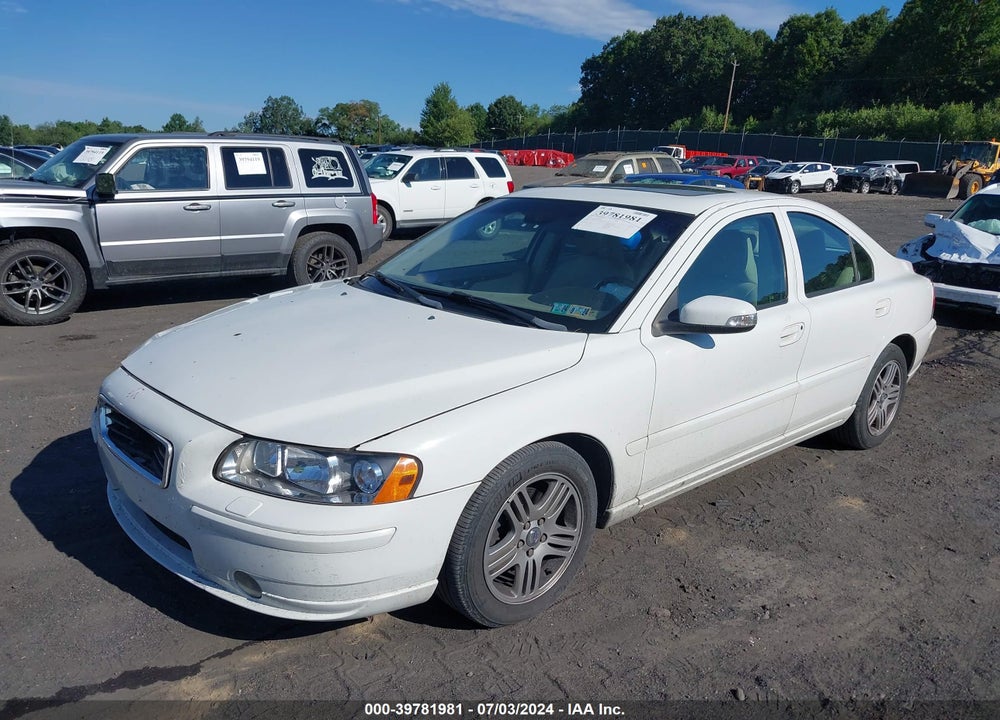 2007 VOLVO S60 2.5T VIN: YV1RS592672624171
