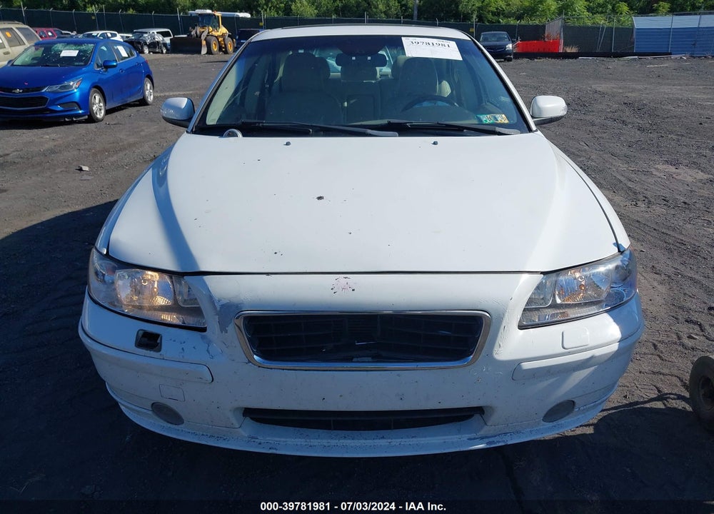 2007 VOLVO S60 2.5T VIN: YV1RS592672624171
