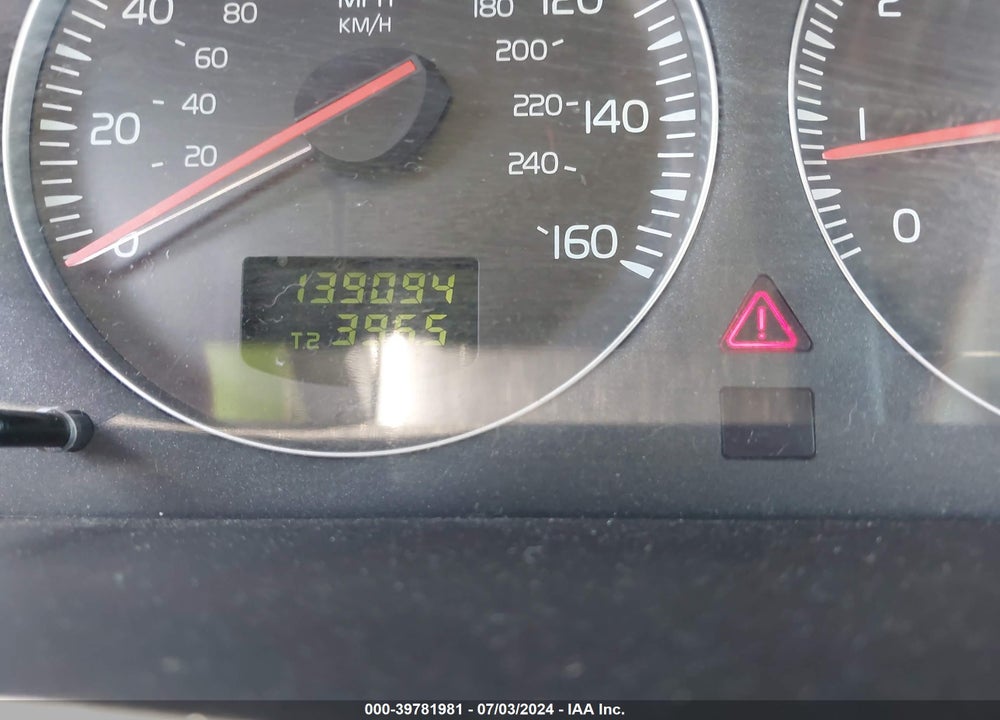 2007 VOLVO S60 2.5T VIN: YV1RS592672624171