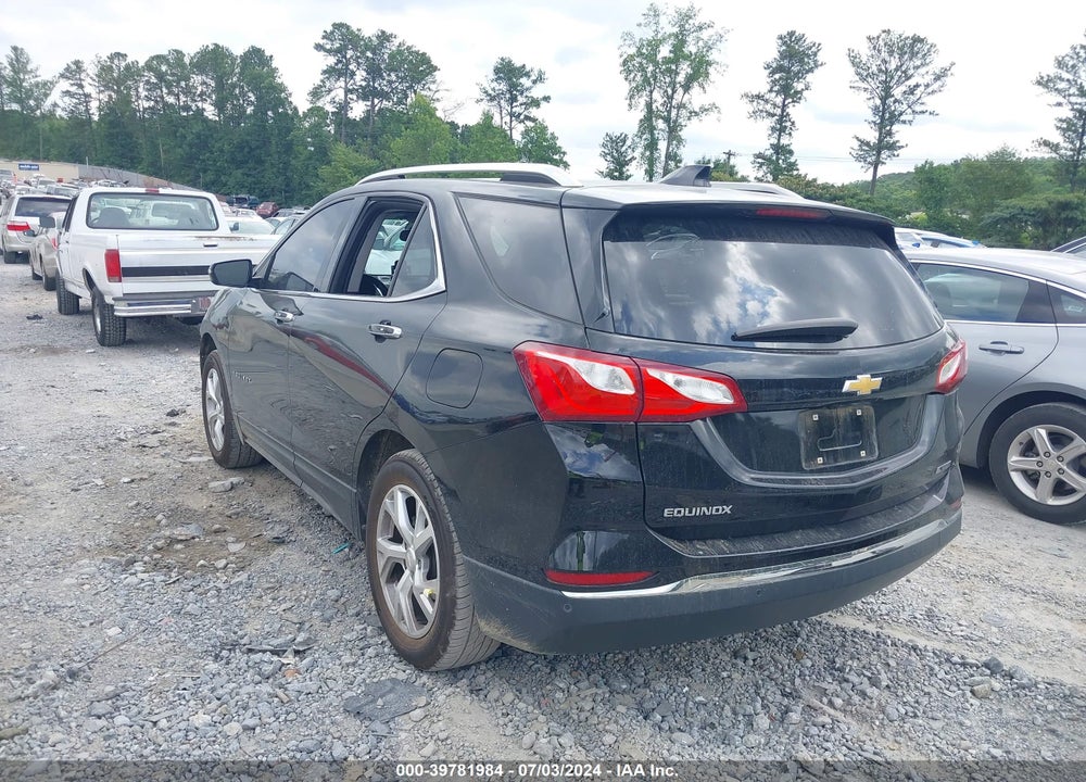 2018 CHEVROLET EQUINOX PREMIER VIN: 2GNAXMEV3J6111430