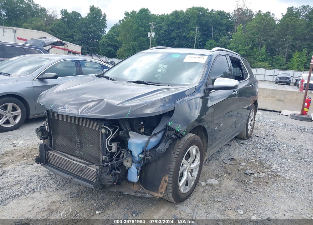 2018 CHEVROLET EQUINOX PREMIER VIN: 2GNAXMEV3J6111430