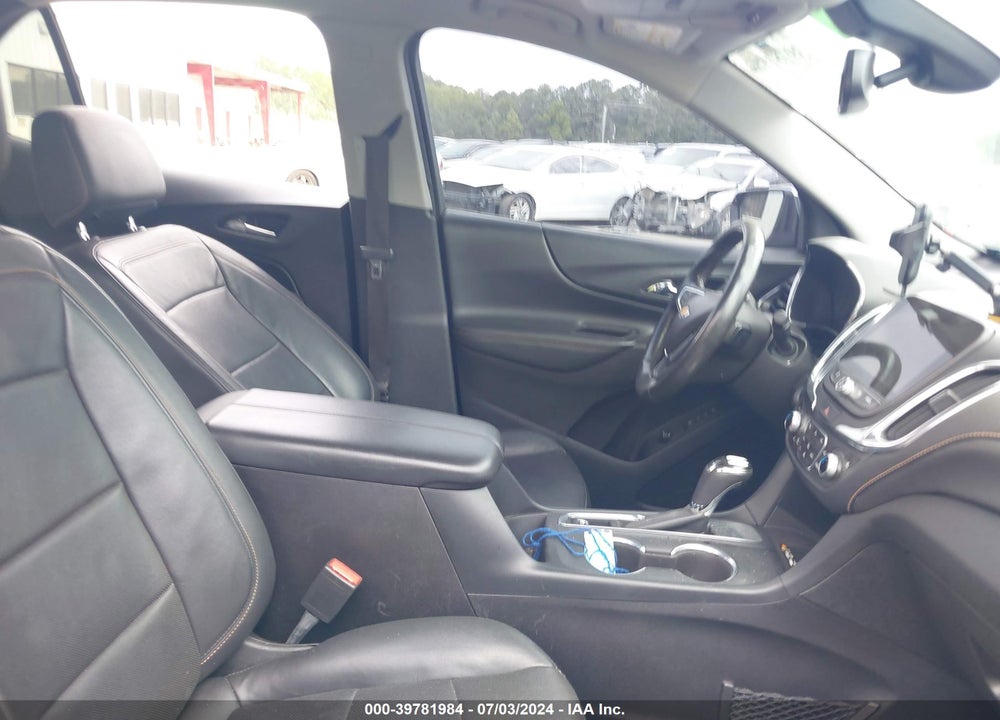 2018 CHEVROLET EQUINOX PREMIER VIN: 2GNAXMEV3J6111430