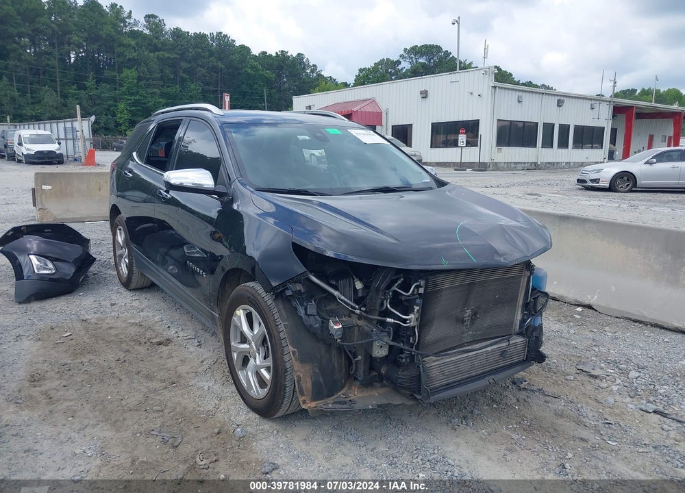 2018 CHEVROLET EQUINOX PREMIER VIN: 2GNAXMEV3J6111430