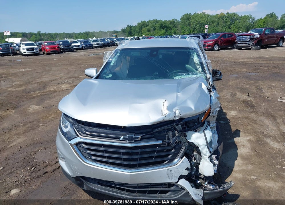 2021 CHEVROLET EQUINOX FWD LT VIN: 3GNAXKEV6MS165654
