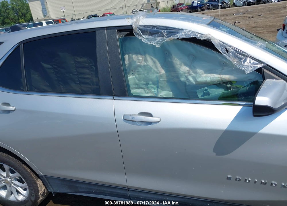 2021 CHEVROLET EQUINOX FWD LT VIN: 3GNAXKEV6MS165654
