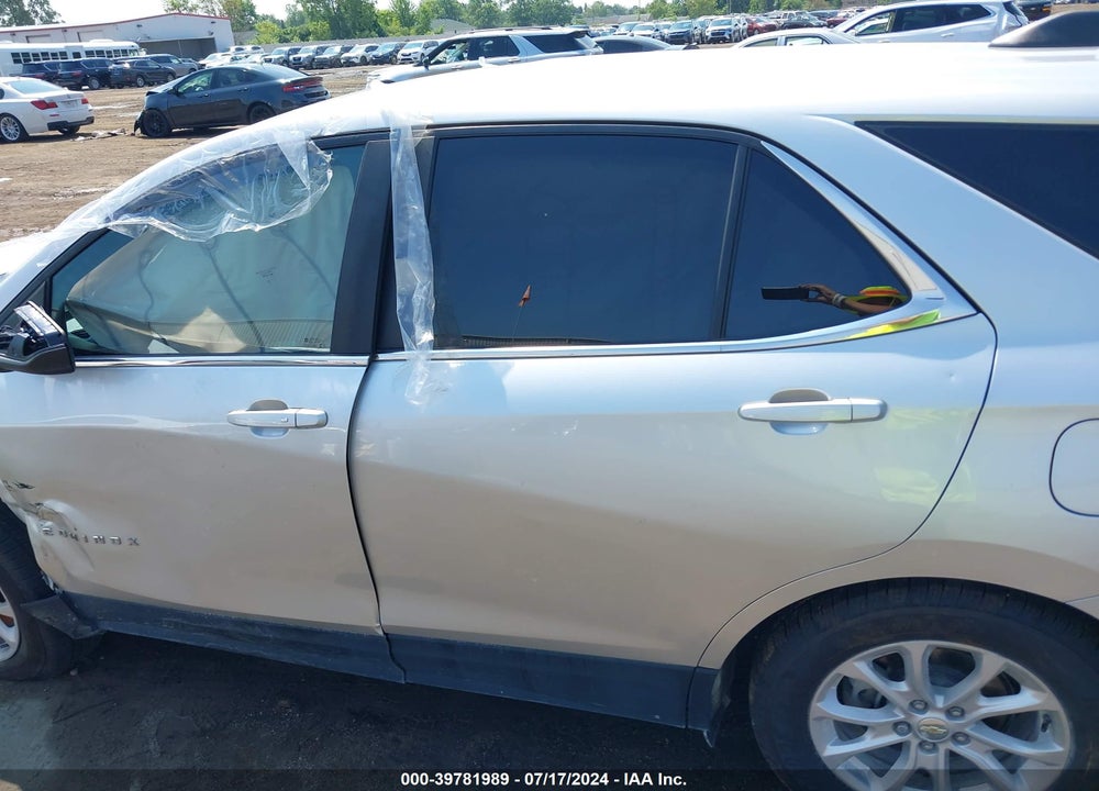 2021 CHEVROLET EQUINOX FWD LT VIN: 3GNAXKEV6MS165654