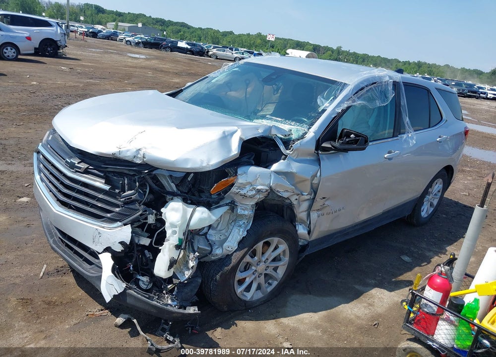 2021 CHEVROLET EQUINOX FWD LT VIN: 3GNAXKEV6MS165654