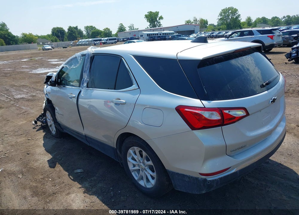 2021 CHEVROLET EQUINOX FWD LT VIN: 3GNAXKEV6MS165654