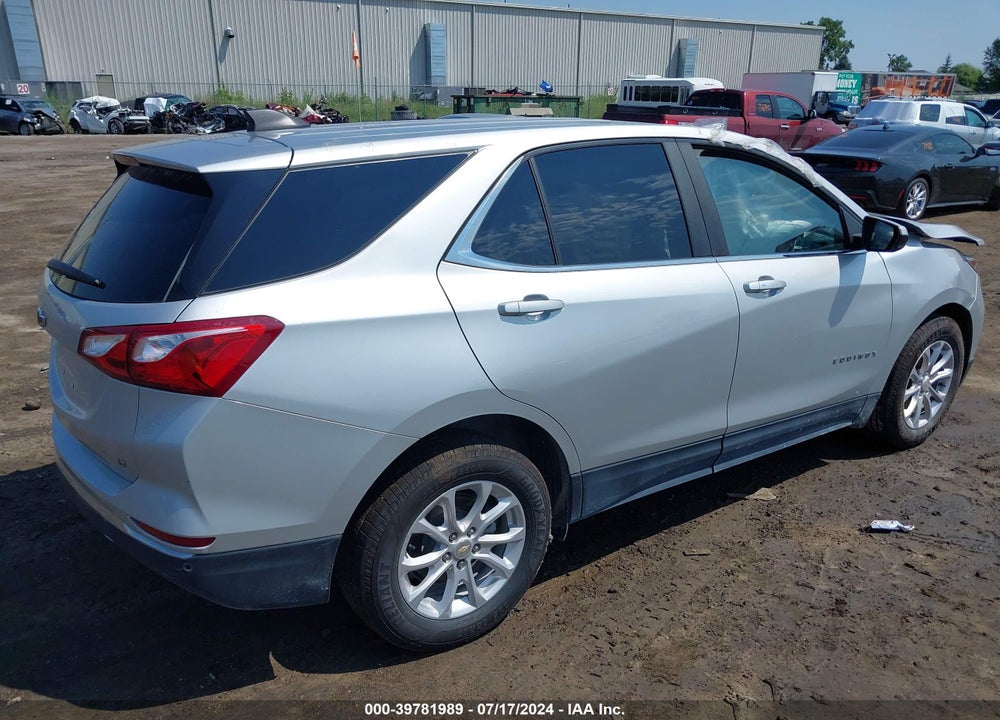 2021 CHEVROLET EQUINOX FWD LT VIN: 3GNAXKEV6MS165654