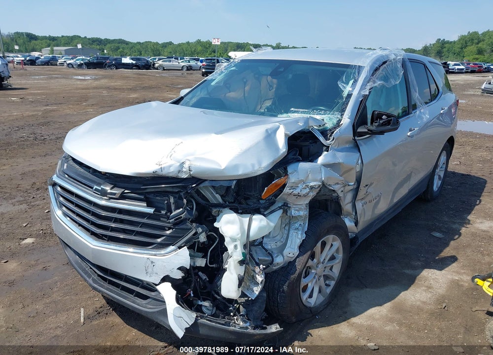 2021 CHEVROLET EQUINOX FWD LT VIN: 3GNAXKEV6MS165654