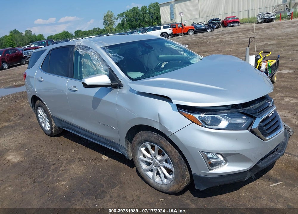 2021 CHEVROLET EQUINOX FWD LT VIN: 3GNAXKEV6MS165654