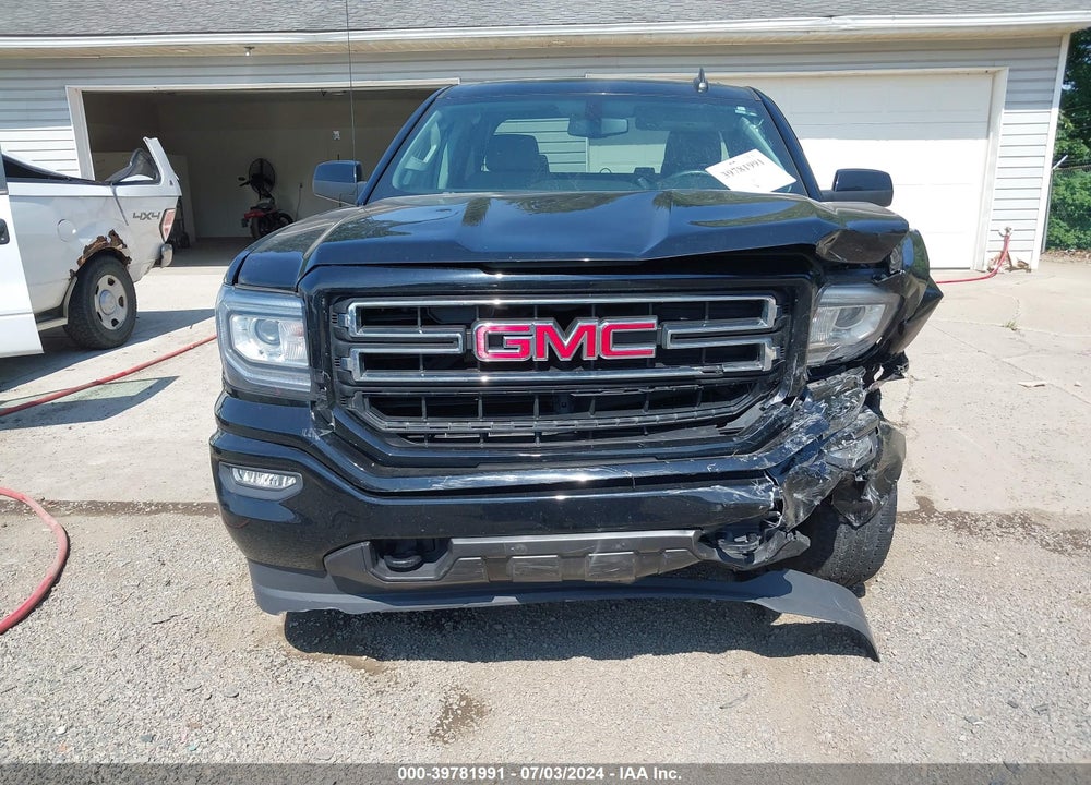 2018 GMC SIERRA 1500 VIN: 1GTV2LEC5JZ339970