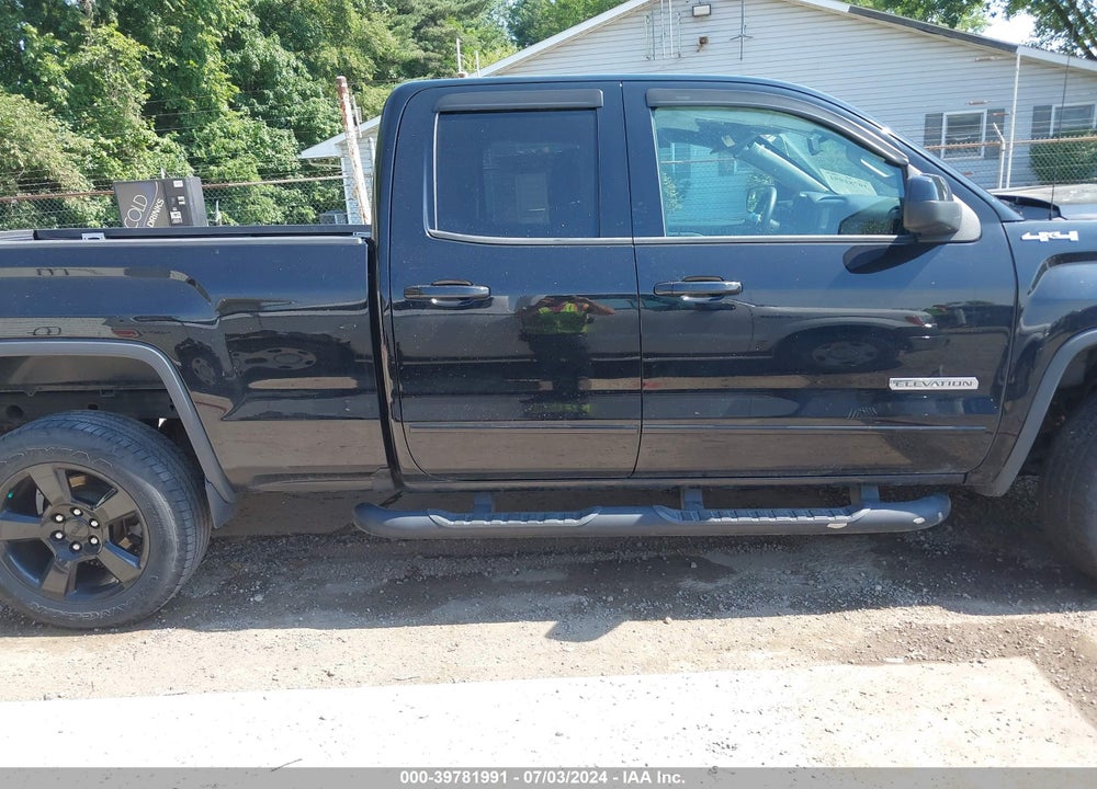 2018 GMC SIERRA 1500 VIN: 1GTV2LEC5JZ339970