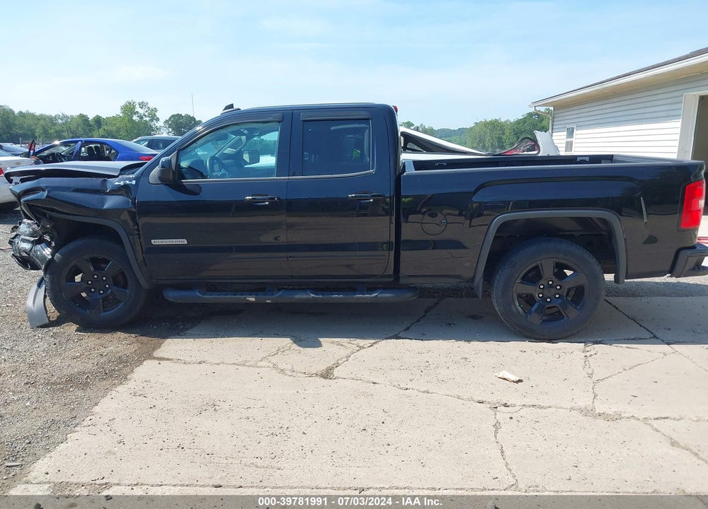 2018 GMC SIERRA 1500 VIN: 1GTV2LEC5JZ339970