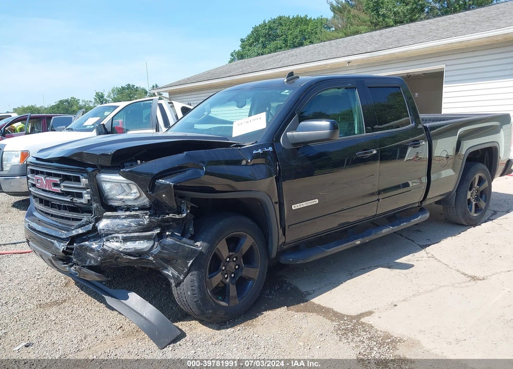 2018 GMC SIERRA 1500 VIN: 1GTV2LEC5JZ339970