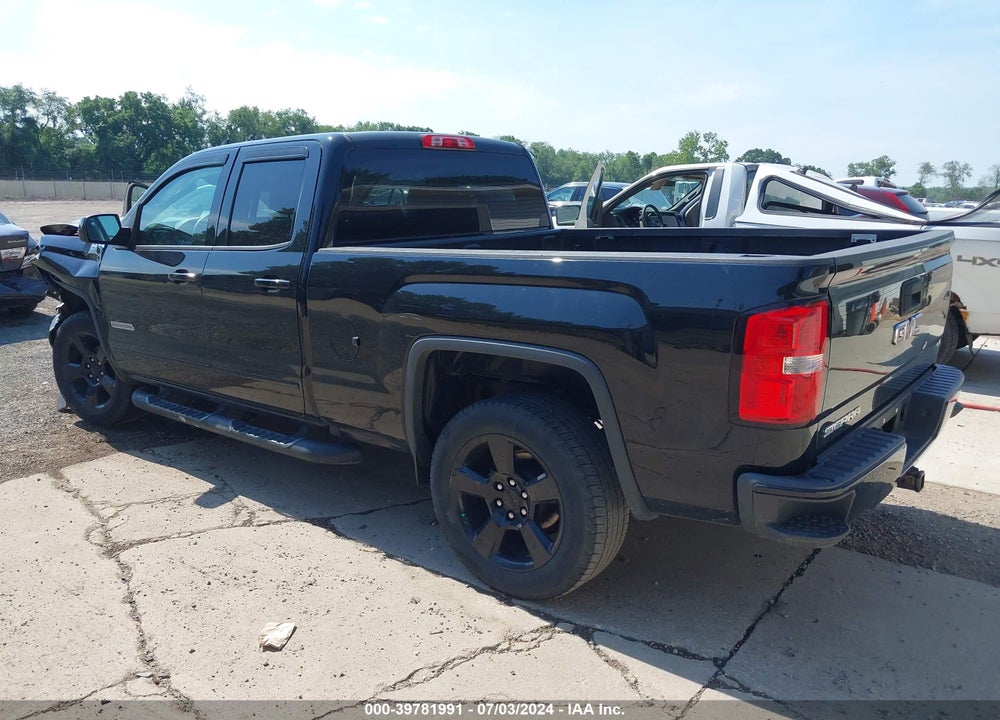 2018 GMC SIERRA 1500 VIN: 1GTV2LEC5JZ339970