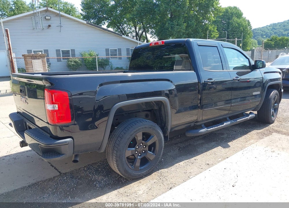 2018 GMC SIERRA 1500 VIN: 1GTV2LEC5JZ339970