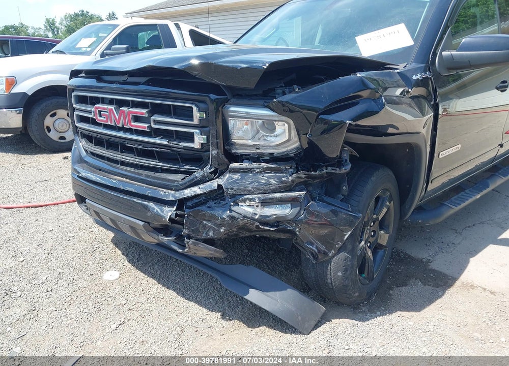 2018 GMC SIERRA 1500 VIN: 1GTV2LEC5JZ339970
