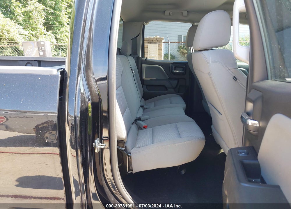 2018 GMC SIERRA 1500 VIN: 1GTV2LEC5JZ339970