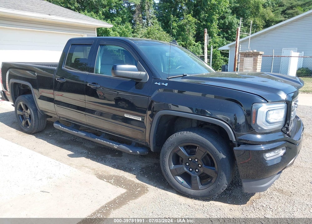2018 GMC SIERRA 1500 VIN: 1GTV2LEC5JZ339970