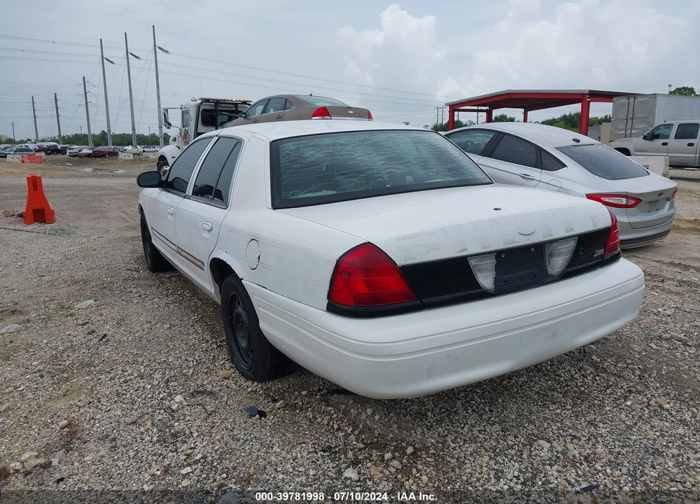 2011 FORD CROWN VICTORIA POLICE INTERCEPTOR VIN: 2FABP7BV4BX113840