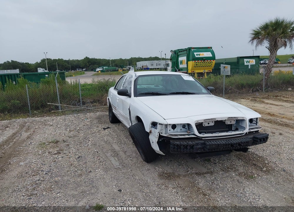 2011 FORD CROWN VICTORIA POLICE INTERCEPTOR VIN: 2FABP7BV4BX113840