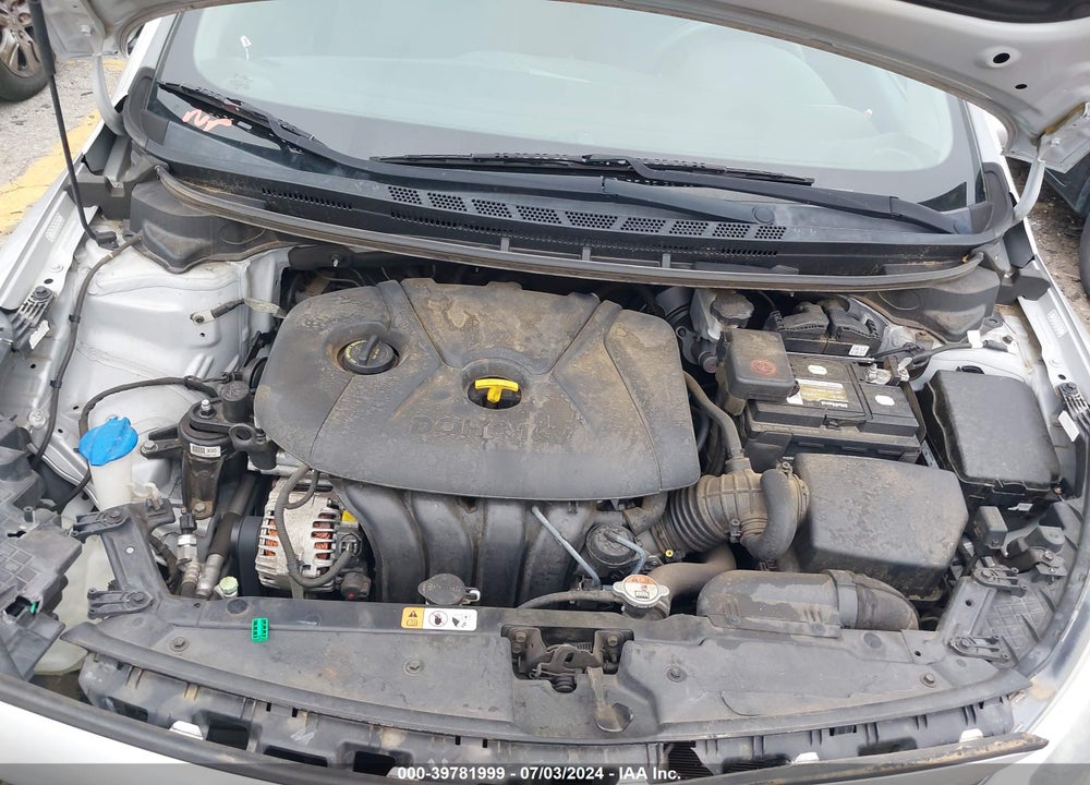 2016 KIA FORTE LX VIN: KNAFK4A67G5495886