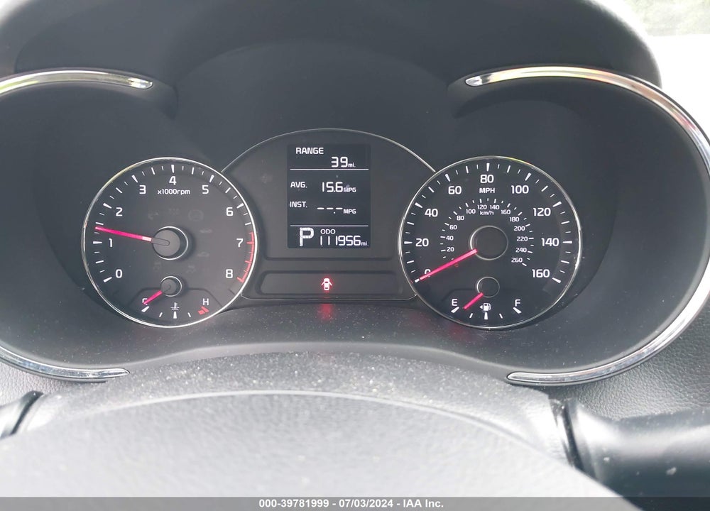 2016 KIA FORTE LX VIN: KNAFK4A67G5495886