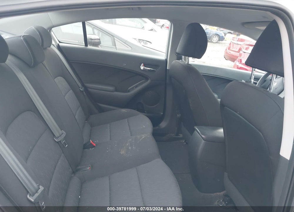 2016 KIA FORTE LX VIN: KNAFK4A67G5495886
