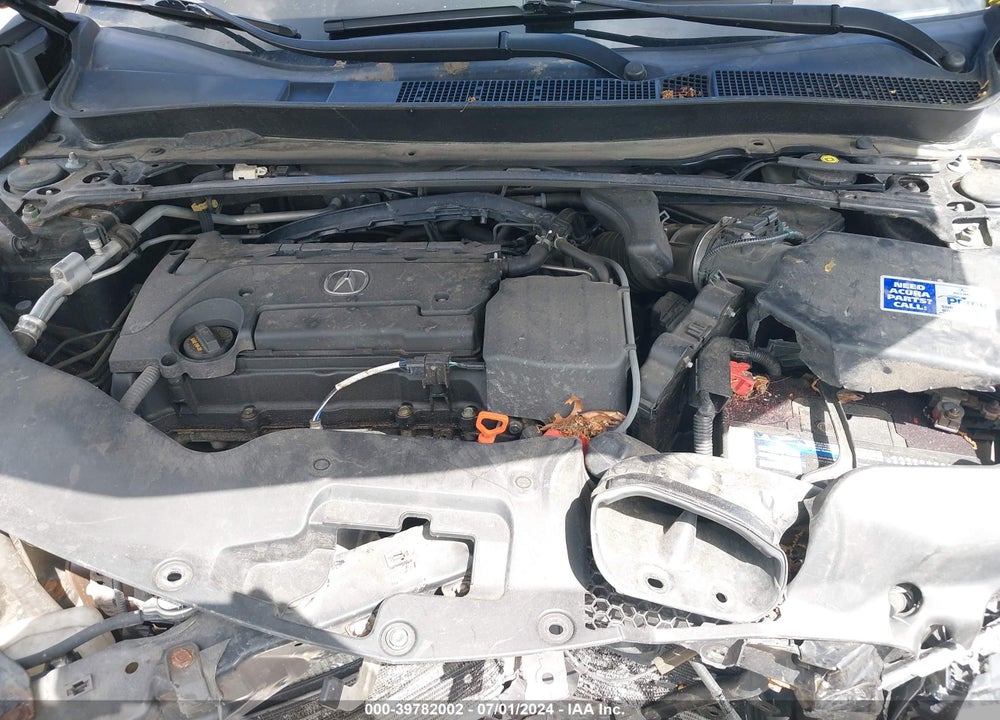2015 ACURA TLX TECH VIN: 19UUB1F54FA014685