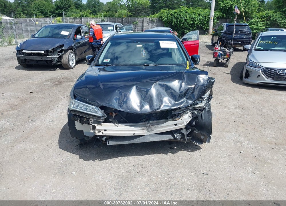 2015 ACURA TLX TECH VIN: 19UUB1F54FA014685