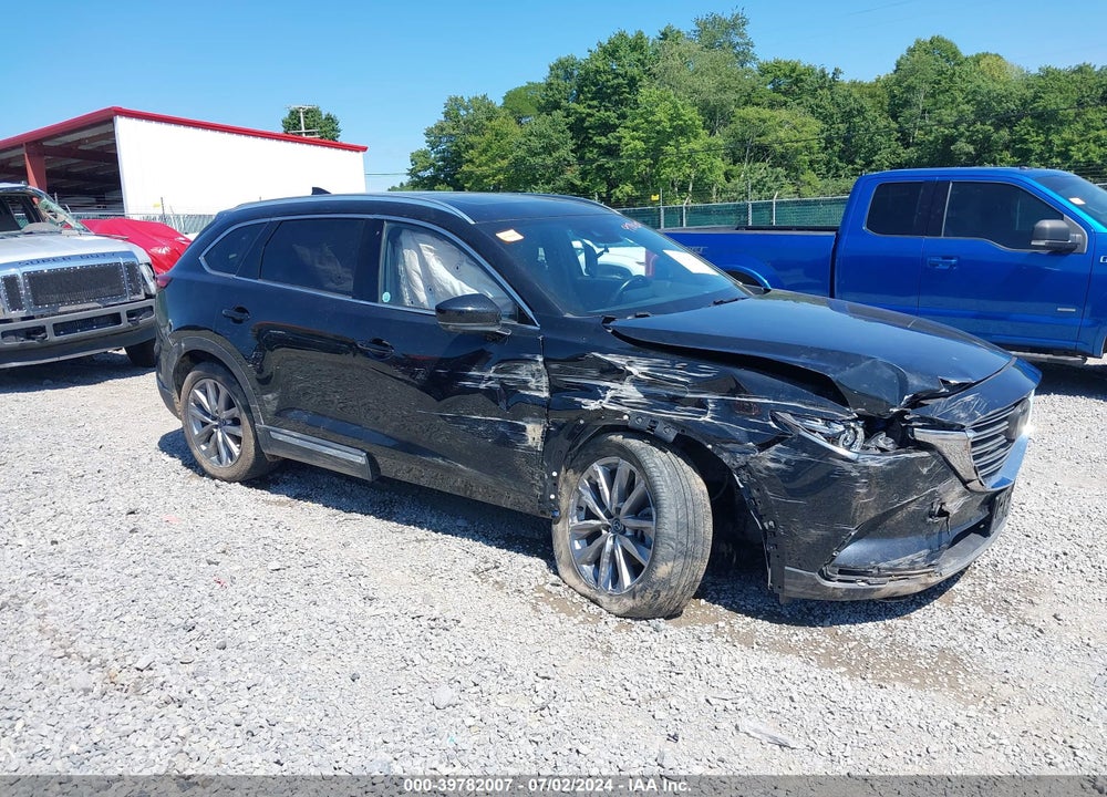 2021 MAZDA CX-9 GRAND TOURING VIN: JM3TCBDY2M0516955